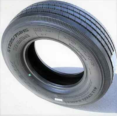 Tire Suntek HD Plus ST 225/75R15 Load G 14 Ply All Steel Trailer • $128.93