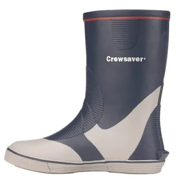 £44.95 • Buy CREWSAVER Short Boot Unisex Sailing Boating Waterproof Boots