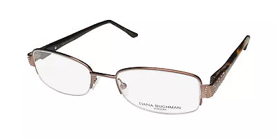 Dana Buchman Holden Crystals/rhinestones On Temples Retro Eyeglass Frame/glasses • $73