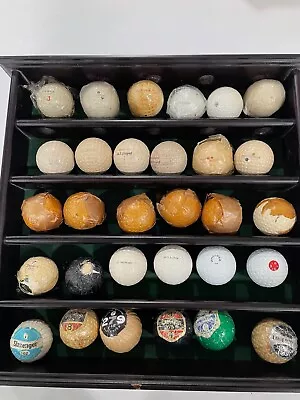 Lot Of 30 Vintage/old Golf Balls Many In Original Packaging  • $53