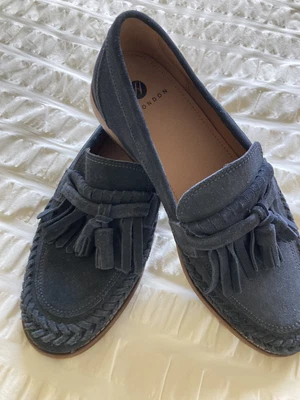 £9 • Buy Men’s Suede Tasseled Loafers 