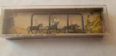 Rare Merten N Scale 1/160 Scale Military Cavalry 3 Figures On Horse Back #N 1009 • $9.99