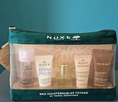 Nuxe My Travel Essentials New Travel Size Bath & Beauty Gift Set ✨Free FASTPOST✨ • £19.95