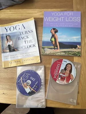 Yoga & Yogalates Dvds & Books Bundle  • £2.95