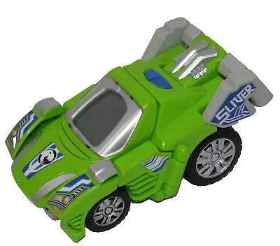 Vtech Switch And Go Dinos: Sliver The T-rex Green Transforms Car • $11.56