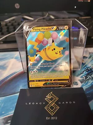 $1.50 • Buy Flying Pikachu V 006/025 25th Anniversary Pokemon (ultra Rare, Nm)