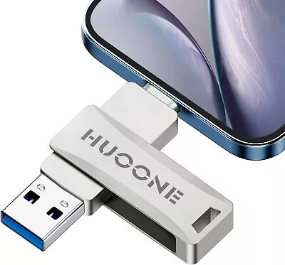 USB 3.0 Flash Drive Memory Stick Type C Pen Thumb Drive For IPhone IPad Samsung • £13.99