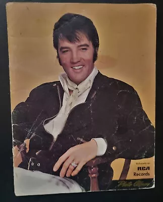 Elvis Presley Original  Exclusively On RCA Records Photo Album  1970 • $15