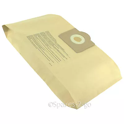 £8.49 • Buy 5 X GOBLIN AQUAVAC Vacuum Cleaner Dust Bags Canister Hoover 30 Litre Tub