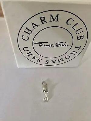 Thomas Sabo Charm Club Sterling Silver S Charm 925 • $15