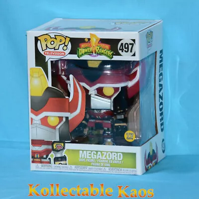 Power Rangers - Megazord 15cm(6 ) Super Sized Glow In The Dark Pop! Vinyl Figure • $34.95