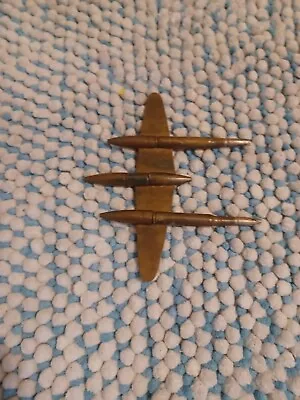 £145.38 • Buy Ww1 Brass Plane Trench Art Made From Bullets