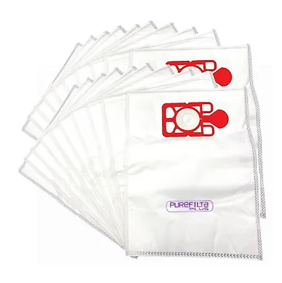 £12.99 • Buy 20 X Numatic Henry Hetty Microfibre Hoover Bags Vacuum Cleaner Cloth HEPA Bags