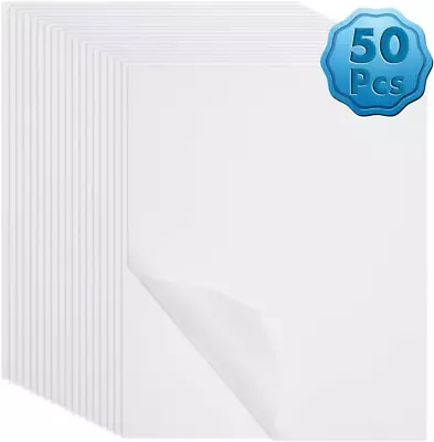 Vellum Paper  50 Sheets Vellum Transparent Paper 8.5 X 11 Inches Translucent Cl • $18.83