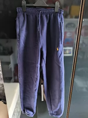 Mens Navy Ralph Lauren Tracksuit Bottoms • £4.99