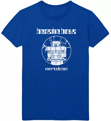 Beastie Boys Intergalactic Blue T-Shirt NEW OFFICIAL • $38.05