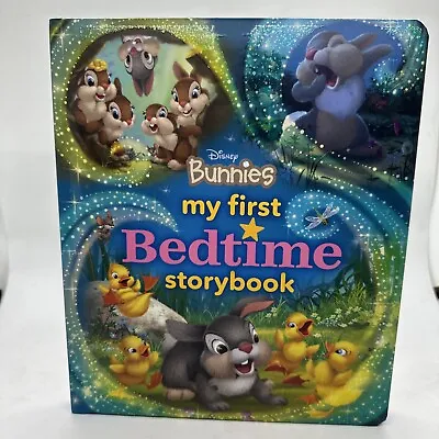 My First Disney Bunnies Bedtime Storybook Disney Press NEW • $10.19