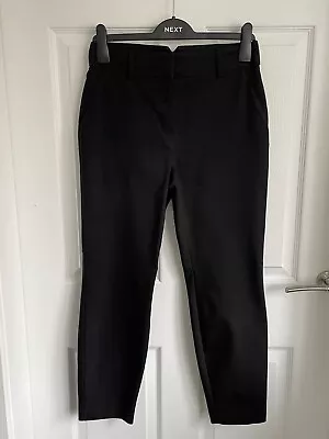 Ladies Black PAPAYA Collection MATALAN Dress Trousers - Size 10 W28”L26” • £2.95