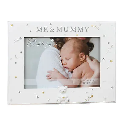 Baby Photo Frame -  6” X 4” - Cream / Unisex - Me And Mummy • £14.69