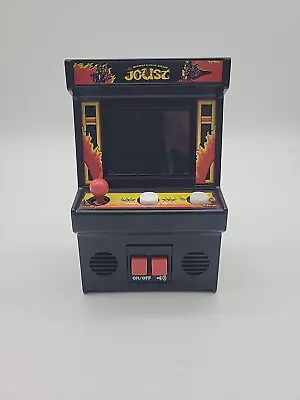 JOUST Arcade Classics Mini Arcades Midway 09593 Retro JOUST GAME Handheld • $19.99