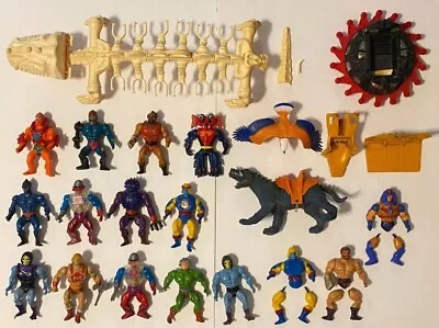 Vintage 80s He-Man Toy Action Figure Lot MOTU Masters Of The Universe Skeletor • $19.50