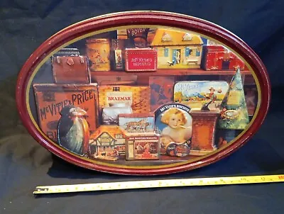 Antique & Vintage Tins. Tin Box Collectable Ornamental McVitie's  • £3.75