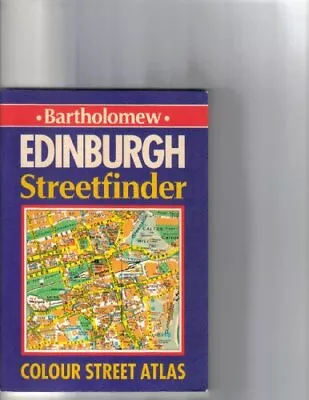 Edinburgh Colour Street Guide Bartholomew • £3.59