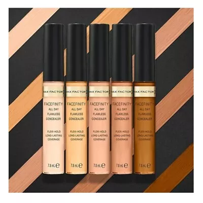£2.99 • Buy MAX FACTOR Facefinity All Day Flawless Concealer 7.8ml - CHOOSE SHADE - NEW 