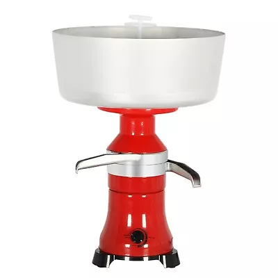 Electric Fresh Milk Cream Centrifugal Separator Metal 100L/H 110V Top • $173.94