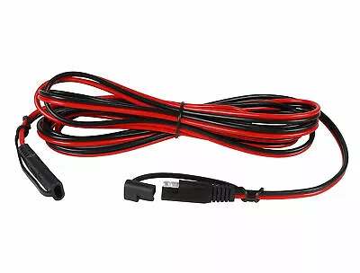SAE To SAE Extension Cable 16AWG 12-24V 2 Pin Quick Disconnect Wire Harness Cord • $6.99