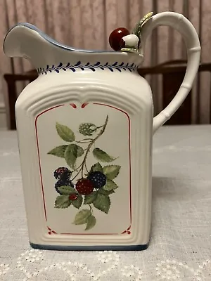 Villeroy & Boch Country Collection Cottage Inn 10  Pitcher • $75