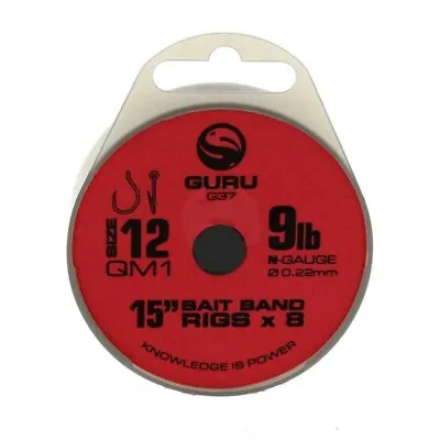 Guru QM1 15  Bait Band Rigs • £4.49