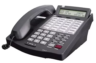 Fully Refurbished Vodavi Starplus STS 3515-71 24-Button Telephone Set (Charcoal) • $50