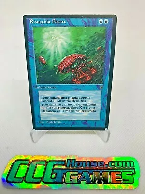 Mana Drain (Risucchia Potere) (C) - Legends Italian MTG Reserved List *CCGHouse* • $379.99