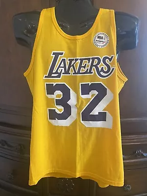 Los Angeles Lakers LA-  Magic Johnson - Tank Top - Large • $30