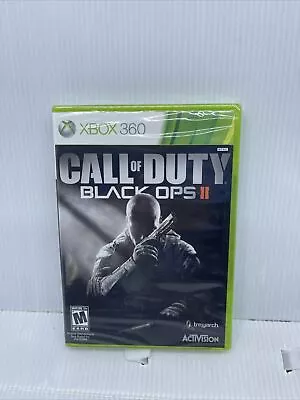 Sealed Call Of Duty: Black Ops 2 II (Microsoft Xbox 360 2012) Brand NEW Factory • $55.99