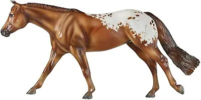 £49.99 • Buy Breyer 1842 Chocolatey Appaloosa Stallion Champion 1:9 Scale Traditional BNIB