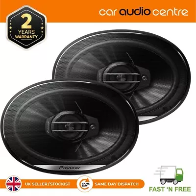 Pioneer TS-G6930F 800 Watts A Pair 3 Way 6x9 Rear Parcel Shelf Car Van Speakers • £44.79