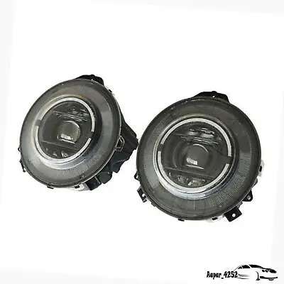 2x Black Headlights For Mercedes-Benz G-class W464 W463 Style Dynamic LED G500 • $660.66