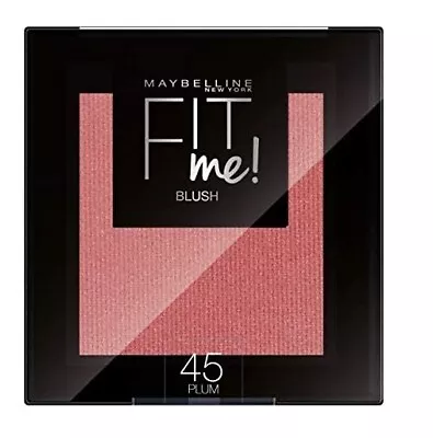 Maybelline New York Fit Me Blush Sealed - 45 Plum • £4.99