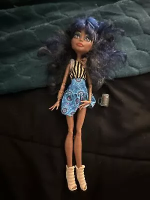 Monster High Rebecca Steam Coffin Bean Doll  • $10.51
