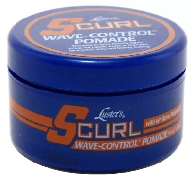 Lusters S-Curl Wave Control Pomade 3 Ounce (88ml) (2 Pack) • $9.46