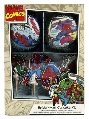 Williams Sonoma Marvel Spider-Man Comic Book Cookie Cutter Set Brand New In Box • $24.95