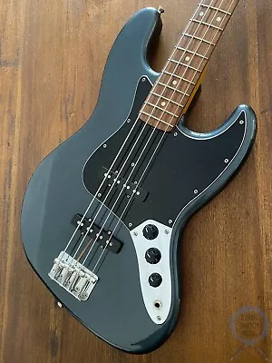 Fender Jazz Bass ‘62 Gun Metal Blue 2011 • $1350