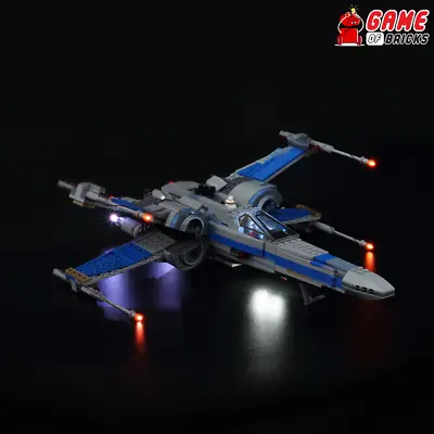 LED Light Kit For Resistance X-Wing Fighter - Compatible With LEGO® 75149 Set • $45.51