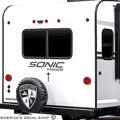 Sonic By Venture Rv Camper RV Trailer Decal Stickers 1PC OEM New Oracle 40” • $69.99
