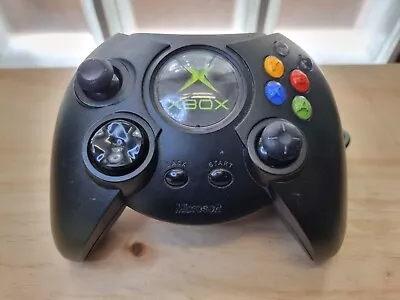 Genuine Microsoft Xbox Original Duke Controller • $42