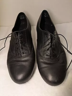 Men's Dance Shoes 9.5 Wide Om S250 • $25