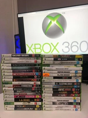 $29.95 • Buy 🔥 Xbox 360 And Xbox Original GAMES!!! 🔥 AU SELLER 🔥