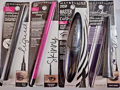 Maybelline Master Series Eye Liner Precise Skinny Curvy Duo Variety Shade Choice • $7.99